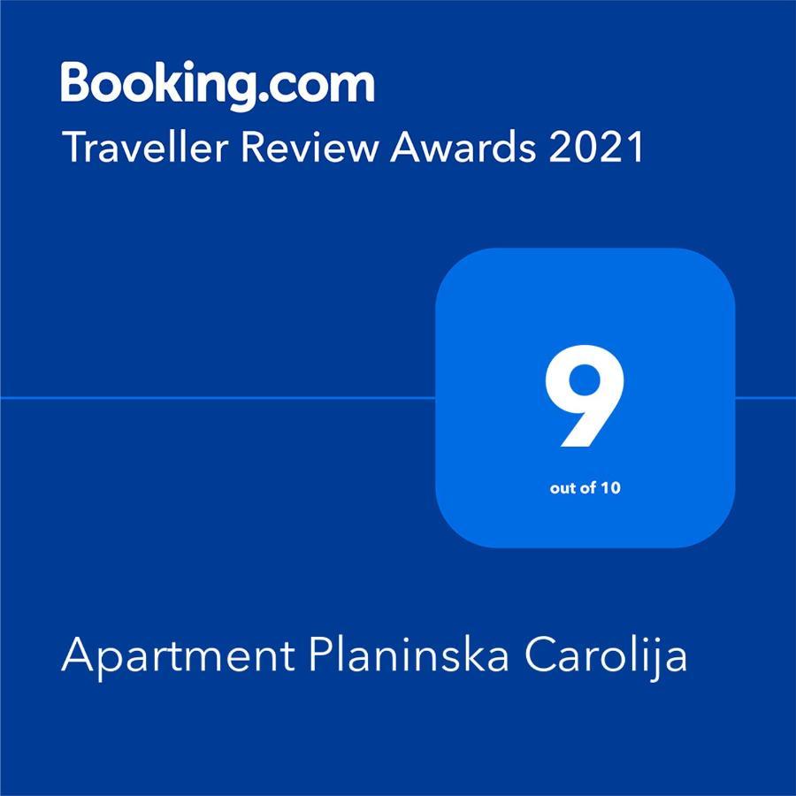 Apartment Planinska Carolija Kopaonik Dış mekan fotoğraf